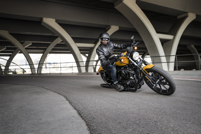 2020 harley sportster deep turn