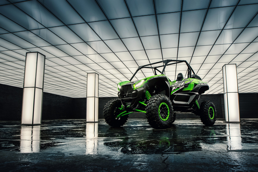 Kawasaki has released a new sport side x side, the 2020 Kawasaki Teryx KRX 1000, and it has the highest displacement and most powerful engine to date for a Kawasaki side x side.