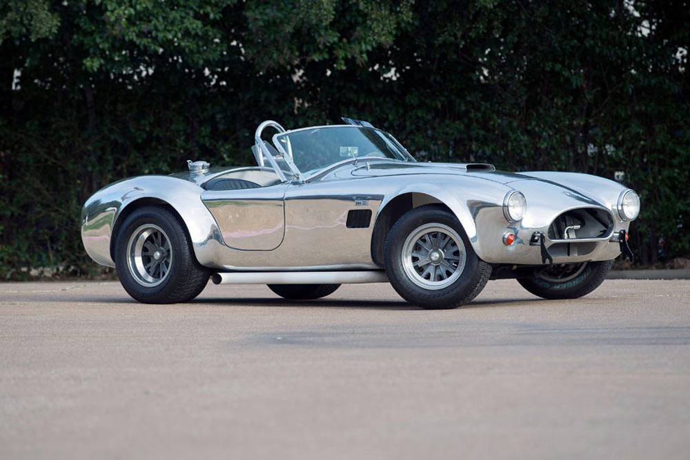 2020 Barrett-Jackson Scottsdale Sam Pack Collection | 1965 Shelby Cobra CSX 7000 Roadster