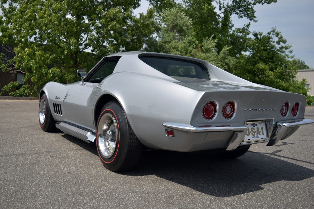 Barrett-Jackson 1969 Chevrolet Corvette L88