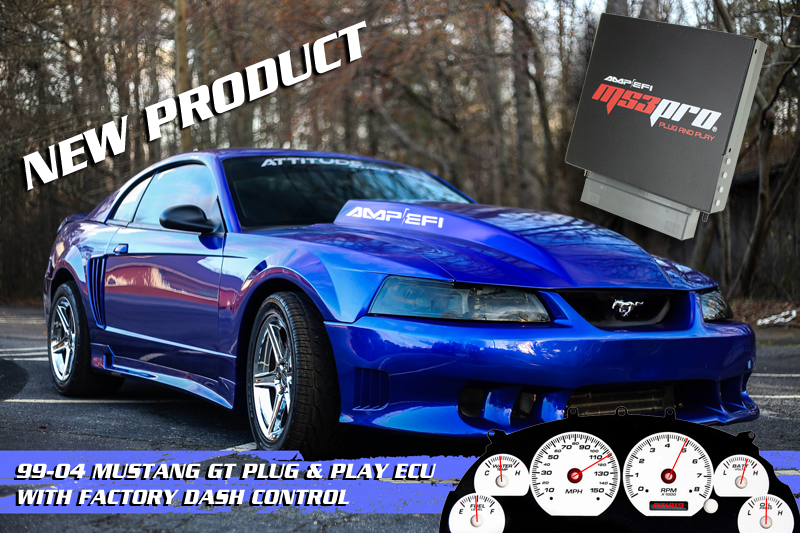 MS3Pro ECU from AMP EFI for Cobra Terminators