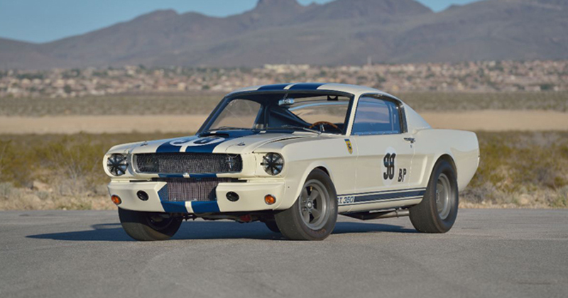 Mecum Reveals 1965 Shelby Mustang GT350 R-Model