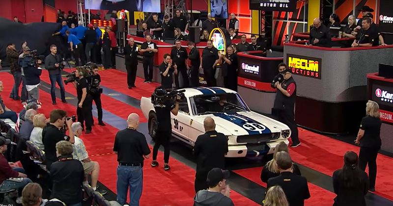 Mecum Reveals 1965 Shelby Mustang GT350 R-Model