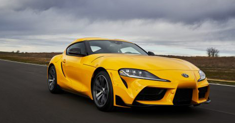 2021 Toyota GR Supra 2.0