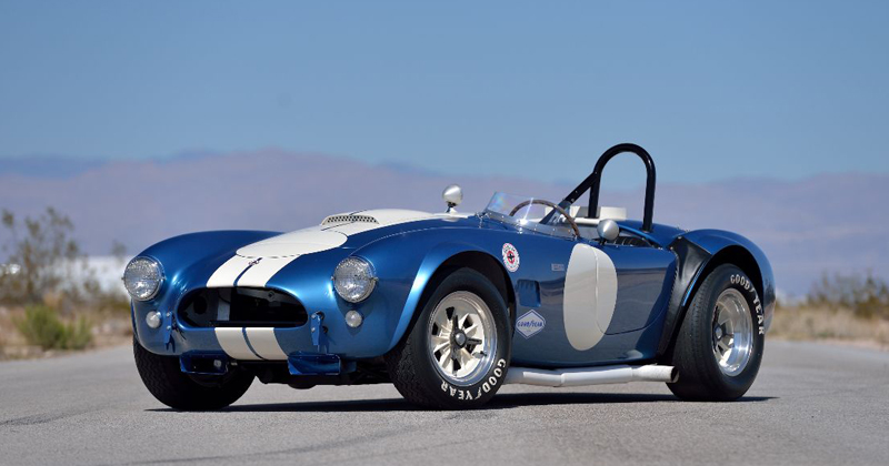 CSX2487- An independent competition Cobra with a very impressive racing career