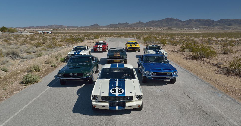 John Atzbach’s extraordinary collection of Shelby Mustangs