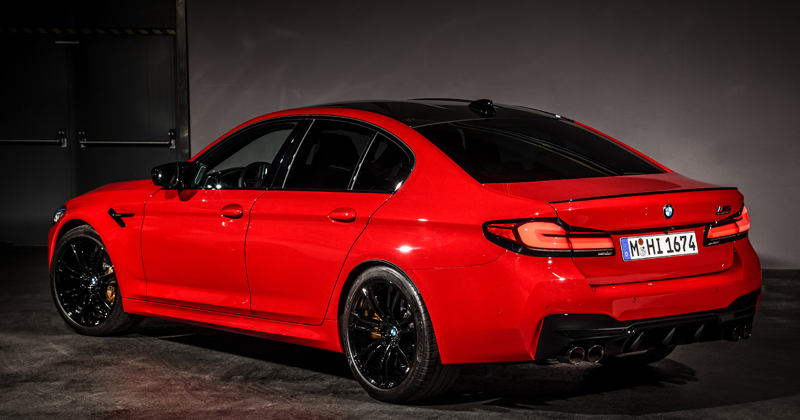 2021 BMW M5 Sedan and M5 Competition