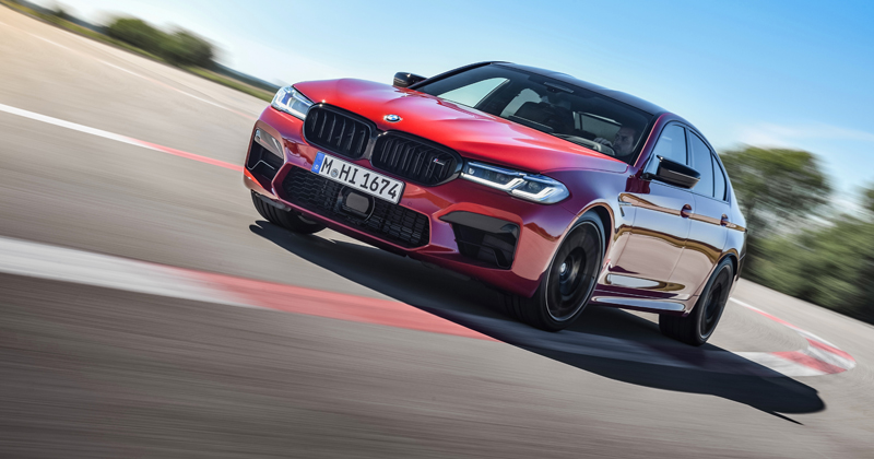 2021 BMW M5 Sedan and M5 Competition