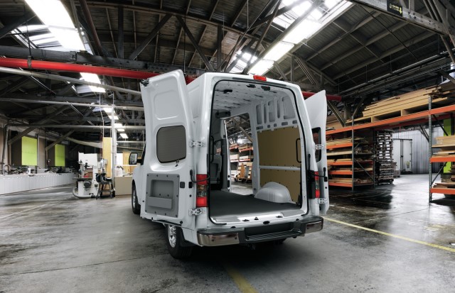 2021 nissan nv cargo