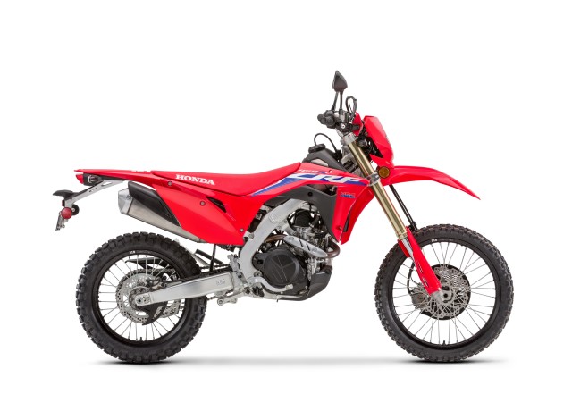 honda CRF450RL