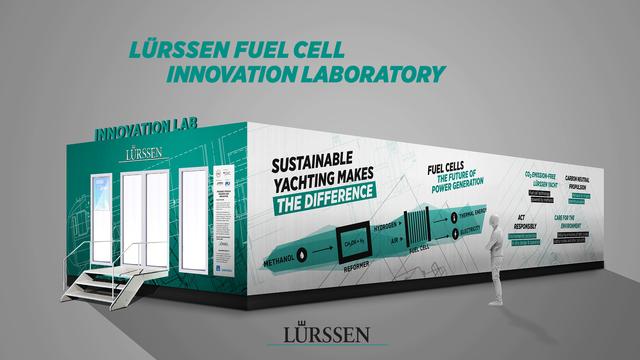 lurssen yacht fuel cell