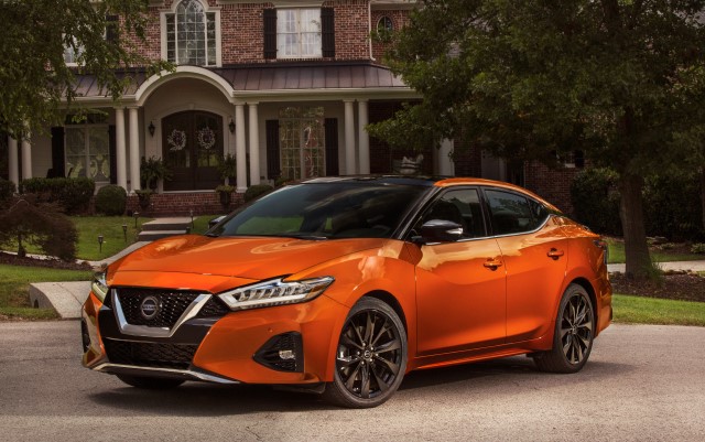 2020 Nissan Maxima