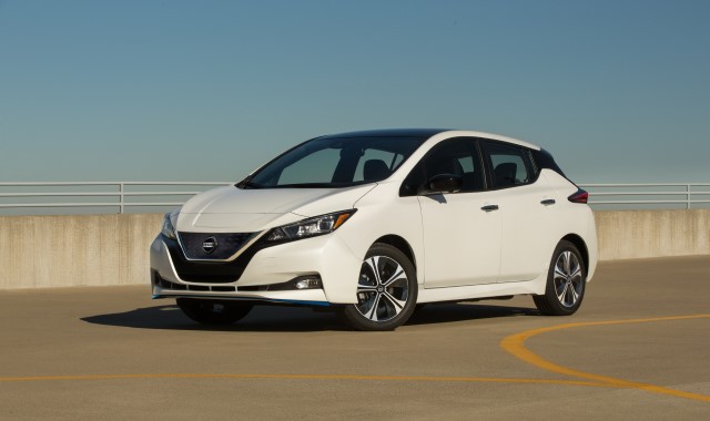 2020 Nissan Nissan LEAF SV Plus