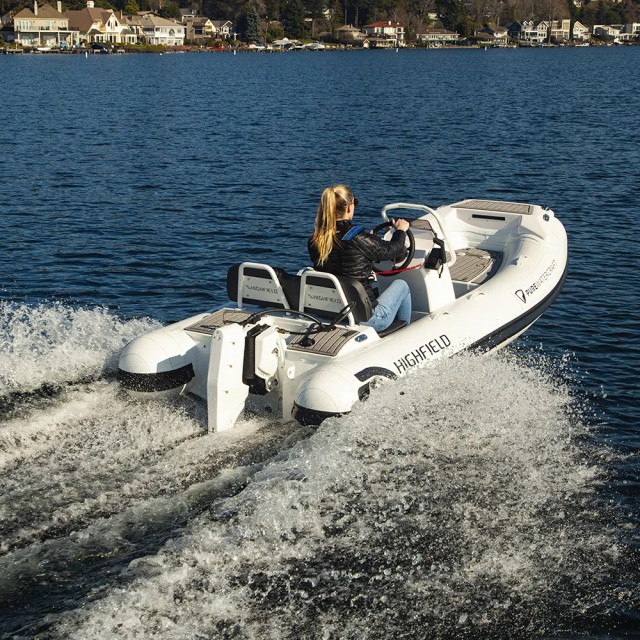 general motors pure watercraft eboat