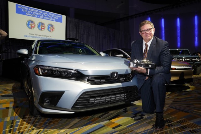 2022 Civic Named North American Car of the Year