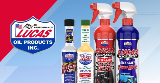 lucas oil products