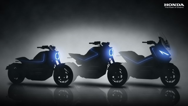 honda electric motorcycles