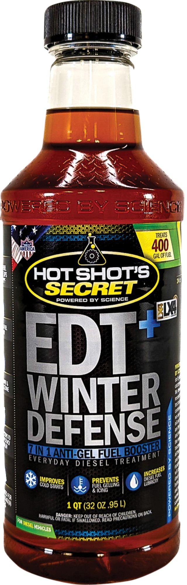 hot shots secret edt winter defense
