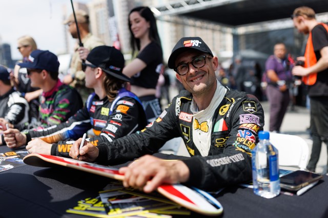 pennzoil federico sceriffo drift interview