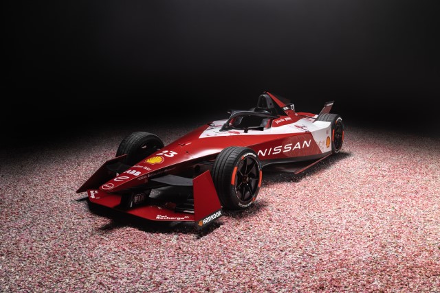 nissan formula e race car