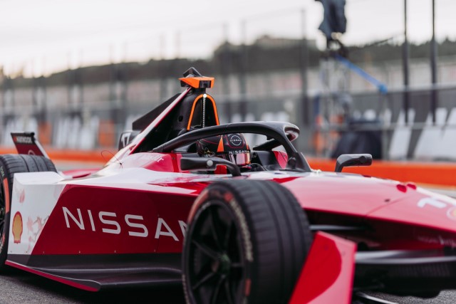 nissan formula e