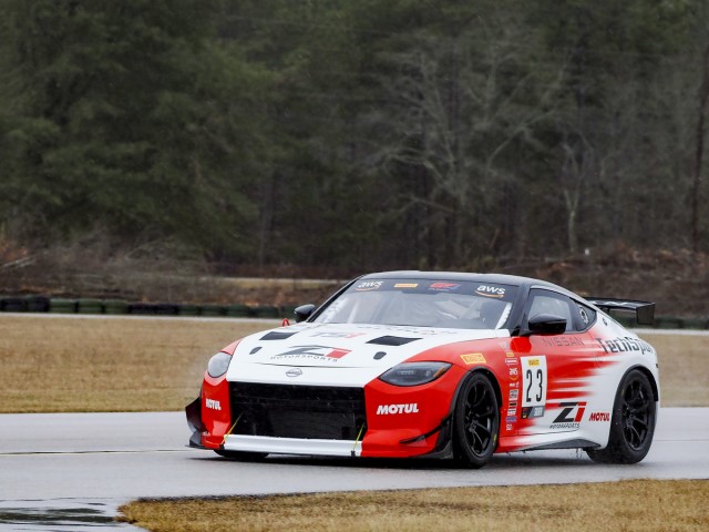 2023 Nissan Z GT4