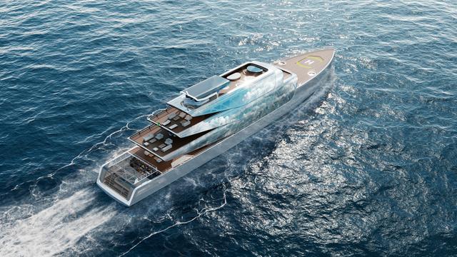 Pegasus 88m superyacht