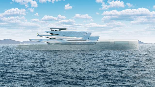 Pegasus 88m superyacht