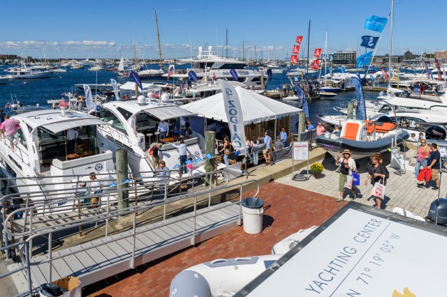 newport international boat show