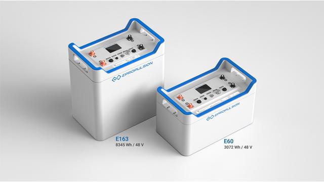 ePropulsion marine batteries