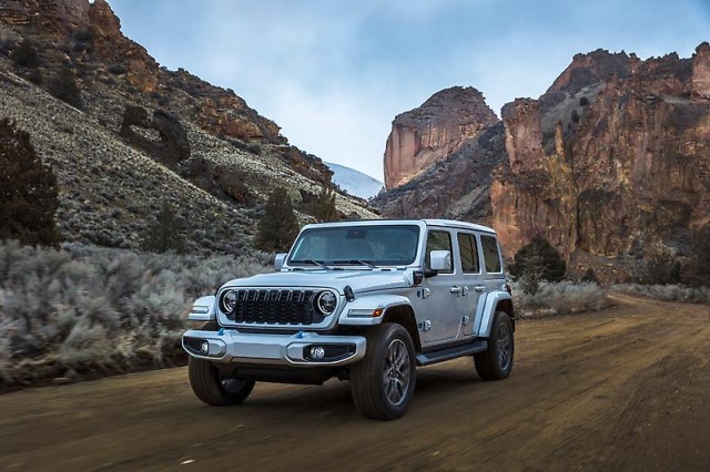 2024 jeep wranglers