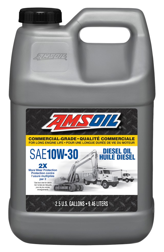 amsoil commercial grade diesel oil