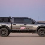 Nissan Titan Turns into “Ultimate Chuck Wagon” for BBQ Pitmaster | SEMA