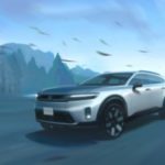 Honda Teases Styling of Adventure-Ready Prologue Electric SUV