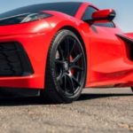 Forgestar Beautifies a Torch Red Corvette C8