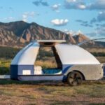 Colorado Teardrops Finishes Prototype of their EV Adventure Trailer