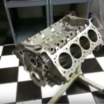 Engine Build - Dual-Turbocharged Ford Racing A460