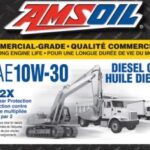 AMSOIL Launches New 10W-30 Commercial-Grade Diesel Oil