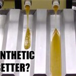 Better Engine Performance By Using Syn. Motor Oil vs. Conv. Oil
