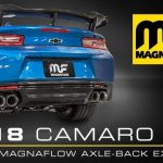 2018 Camaro ZL1 MagnaFlow Axle-Back Exhaust