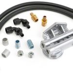 Trans-Dapt Double Oil Filter Relocation Kit