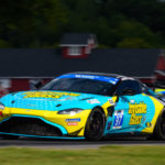 Ferrera, Wilson Return To Invisible Glass Aston Martin