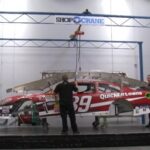 Shop Crane Does the Heavy Lifting